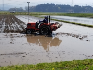 2018米づくり記録４～田んぼの準備～