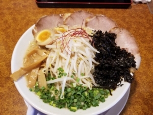 【新潟市】ラーメン万人家