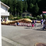 【新潟県関川村】大したもん蛇まつりの駐車場と撮影ポイントを解説するよ！【２０１９年版】