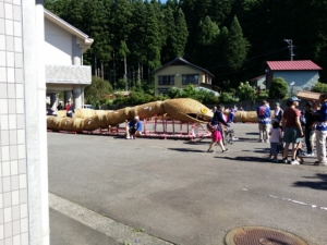 【新潟県関川村】大したもん蛇まつりの駐車場と撮影ポイントを解説するよ！【２０１９年版】