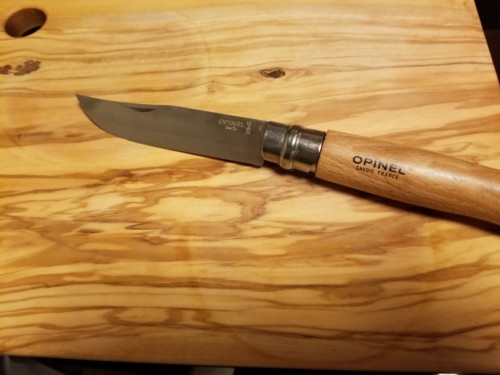 アウトドアナイフで料理をするならオピネルのNO.12がおすすめ！